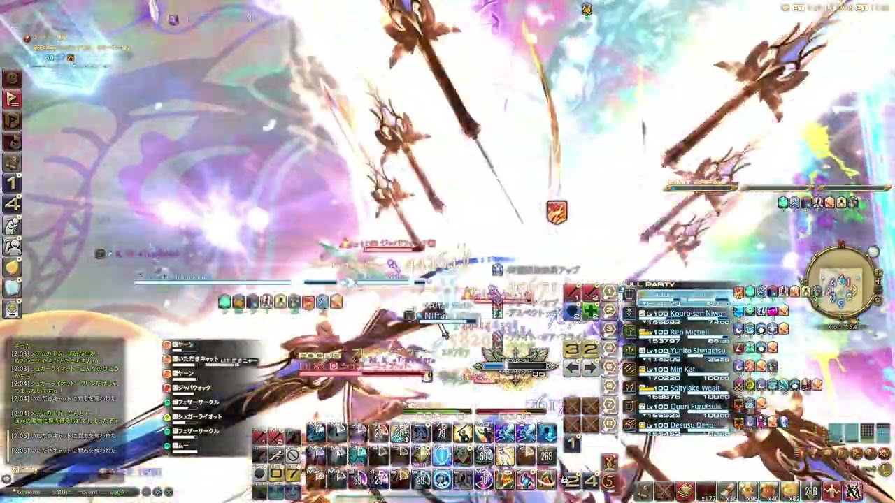 クルーザー級零式2層 新FFO STナイト視点雑魚のみ