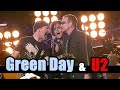 Green day  u2 the saints are coming