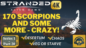 Stranded Alien Dawn (Early Access) in 4K - Desertum - Gameplay Walkthrough Part 20 (S1)