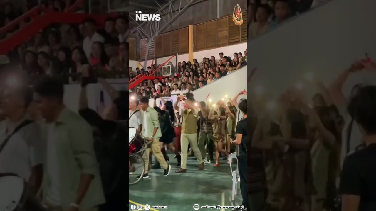 1st Year Students Attend Freshies Night 2025