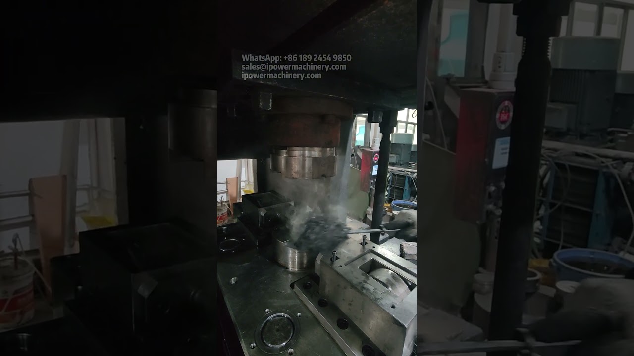 Hot Forging Press with Pneumatic Blast System