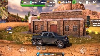 SHORE OFF ROAD UNLEASHED OFFROAD LEGENDS EXTREME DRIVING SIMULATOR GAMEPLAY HD 👌 😎 🙌 screenshot 2