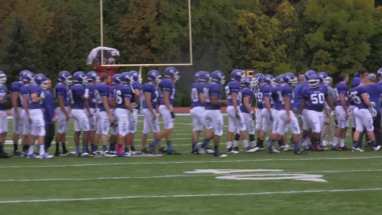 CUW Football highlights vs. Benedictine, Oct. 5, 2013 - YouTube