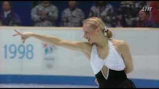 [HD] Maria Butyrskaya - 1998 Nagano Olympics - SP