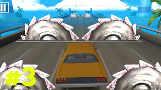 DEADLY RACE #3- chevrolet Car SpeedBumps Challenge 3d Gameplay Android screenshot 5