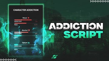 Drug Addiction System FiveM Script [QB/ESX]