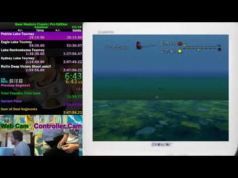 2:45:42 Bass Masters Classic: Pro Edition All 1st Place Trophies (SNES)