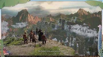 Lost Ark Part 1 - Character Creation and Prologue (Gameplay Only - No Commentary)