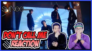 SHINee (샤이니) - DONT CALL ME REACTION | SHINee COMEBACK