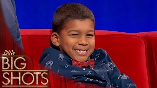 Is this kid smarter than you? 5-Year-Old Raphael with a photographic memory! by Little Big Shots 9,333 views 6 days ago 6 minutes, 32 seconds