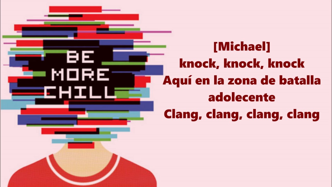 Be more chill “Michael in the bathroom” [Sub español]