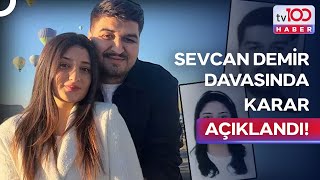 Antalyada Hemşire Sevcanın Acımasızca Canını Alan Cani Kocanın Cezası Belli Oldu Tv100 Haber