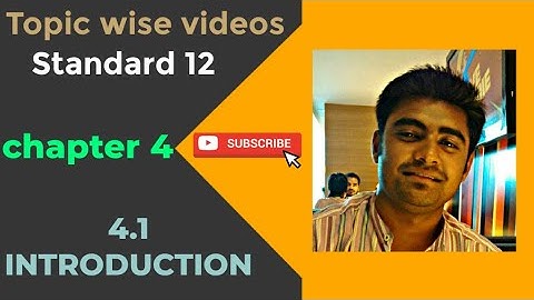 NCERT Physics class 12 chapter 4 4.1 INTRODUCTION #physicsuniversewithjaiminshah