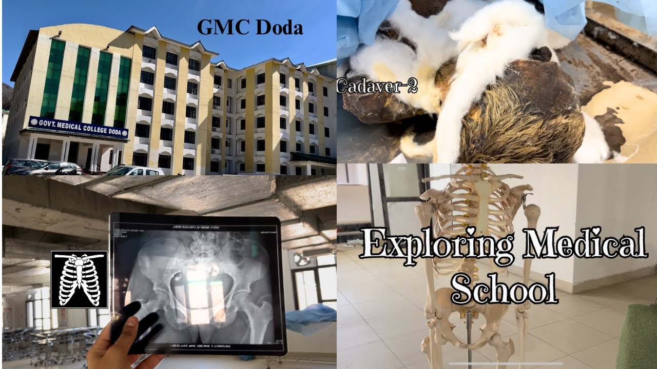 Exploring GMC Doda || Inside the College Campus || GMC DODA