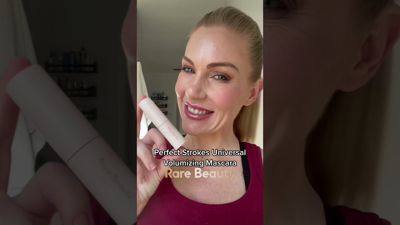 Perfecting Strokes Universal Voluminizing Mascara from Rare Beauty.