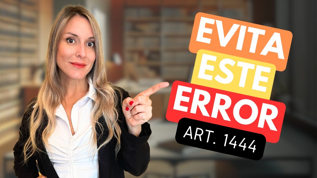 Elementos del Acto Jurídico - Artículo 1444 del Código Civil