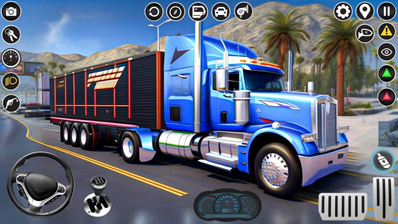 Universal truck simulator offroad android l best games for android l truck driving simulator l truck
