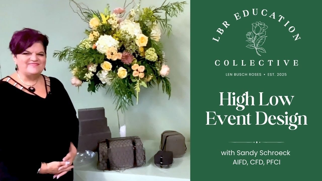 High & Low Centerpiece Ideas for Weddings + Events