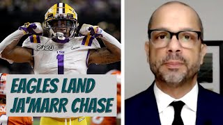 Eagles and Colts Mock Draft after Carson Wentz Trade [EAGLES LAND TOP WR] | CBS Sports HQ