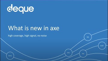 What’s new in axe - axe-con 2023