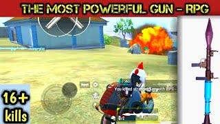 😱Most dangerous gun in pubg mobile lite / 16 kills solo vs solo Pubg mobile lite screenshot 2