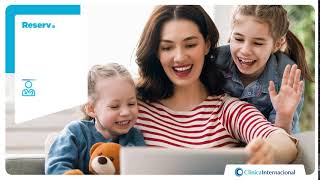 Reserva una cita en Pediatria Citas en Linea Clinica Internacional