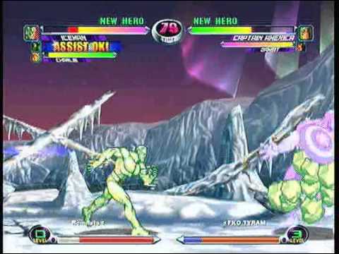 MvC2 Online (360): Brett ( ) vs Phil0pia ( )  6 .:8.8.11:.