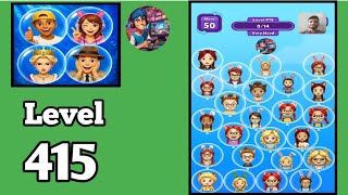 Bubble match connect puzzle level  415 very hard level solution and walkthrough for gameplay 