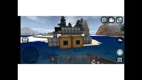 I made new automatic attacking army tank in mini block craft