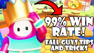 FALL GUYS TIPS AND TRICKS TO MAKE YOU WIN MORE OF YOUR GAMES FALL GUYS ULTIMATE KNOCKOUT WITH JAMMY
