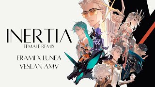 INERTIA - Erami x Lunéa Remix (AMV by Veslan) | TO BE HERO X