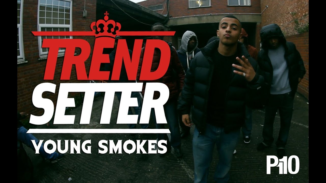 Young Smokes Rapper Studio P110 - Young Smokes #TrendSetter - YouTube