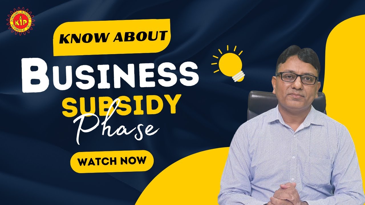 Business Subsidy Planning Phase Explained: A Comprehensive Overview!! 