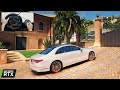 2021 Mercedes-Benz S500L - GTA 5 Gameplay with Steering Wheel