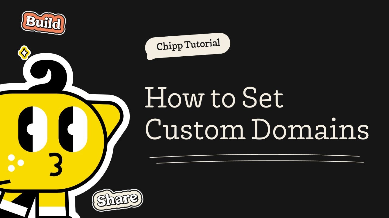 Set Up a Custom GPT on a Custom Domain with Chipp