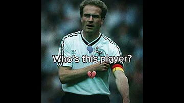 Rummenigge In EFootball Efootball Germany Striker Fyp Shorts Capcut Goals 