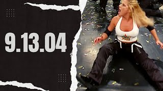 WWE Raw - 09.13.04 - Gail Kim, Molly Holly, Trish Stratus vs Nidia, Stacy, Victoria