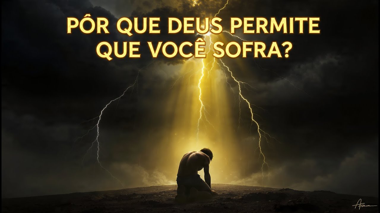 “POR QUE DEUS PERMITE QUE VOCÊ SOFRA? | A Verdade Que Poucos Têm ...
