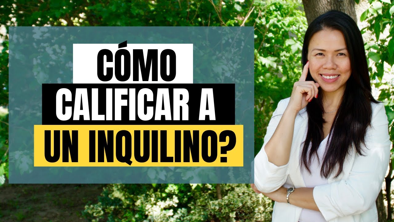 Como Calificar a Un Inquilino? | Guía de Inversiones Parte 3