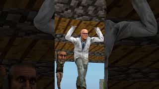 KPop Demon Hunters vs Gnome STRENGTH CHALLENGE #gmod #sfm #kpop #viral