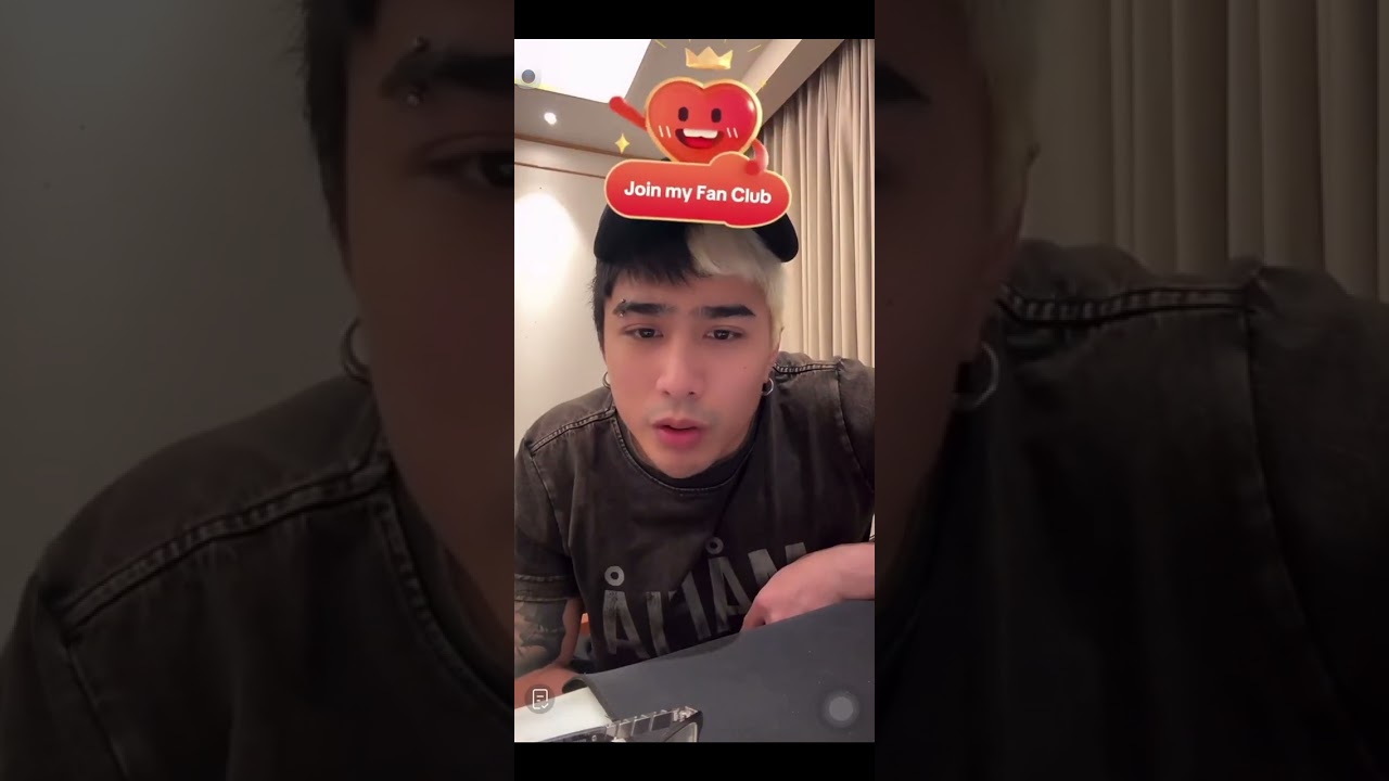 SB19 josh tiktok live. Fans ask josh if ken is ok. 11-21-2025