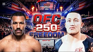 OCTAGON FC 27//FREEDOM 250//OLIVA VS AMIRKHAN II