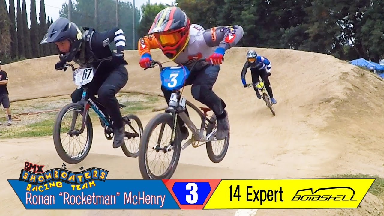 14 Expert Ronan "Rocketman" McHenry/ 2022 Bellflower BMX Gold Cup