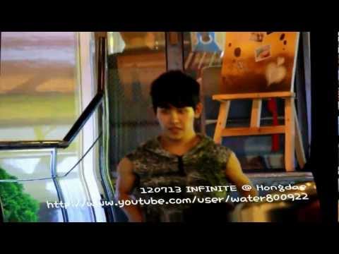120713 INFINITE to leave B cafe