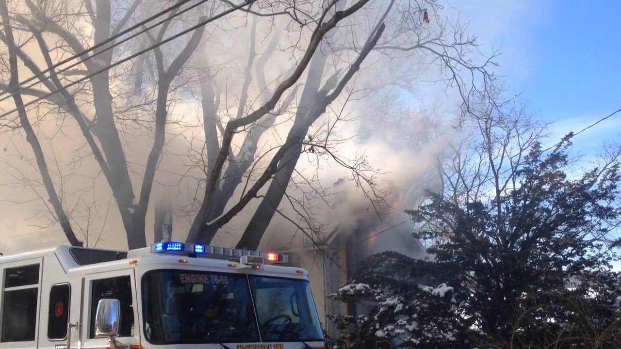 Washington Township, N.J., home fire draws response