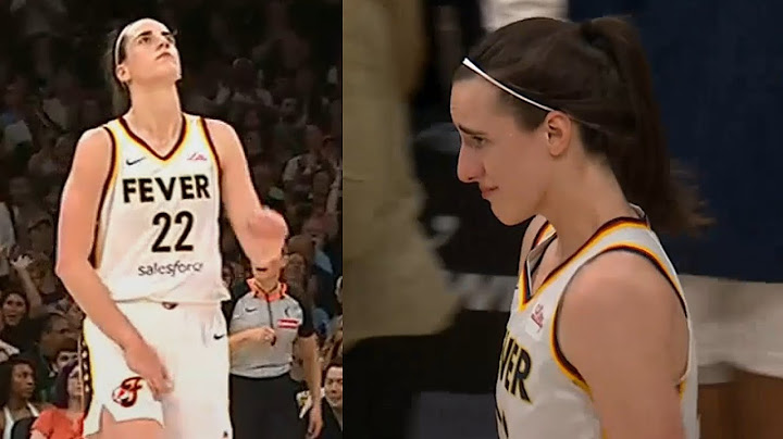 Caitlin Clark in tears after reinjuring her groin with 40secs left in game