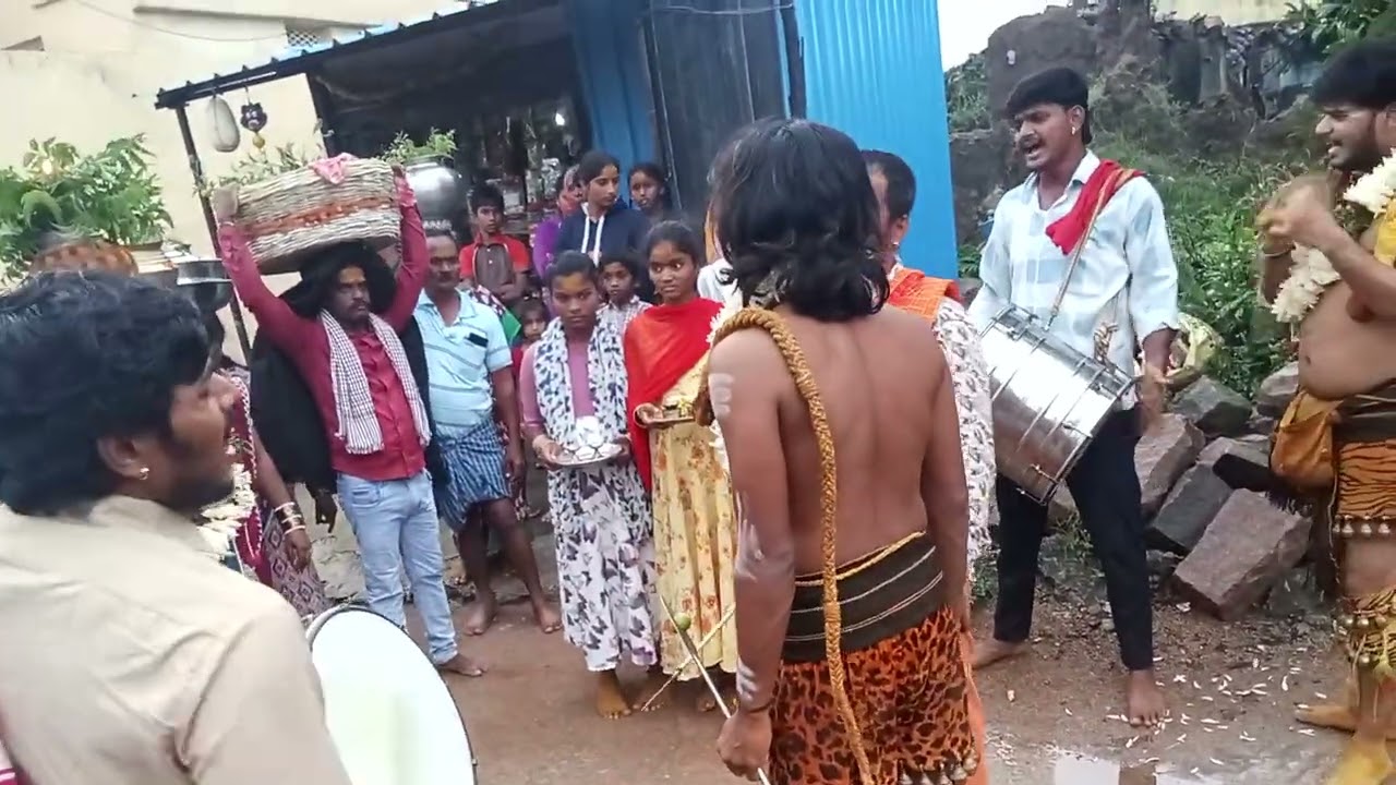 Pochamma Ganga teppa ganga pooja 