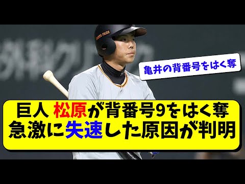 読売ジャイアンツ 松原聖弥選手 背番号31 Sサイズ