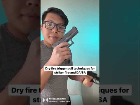 Dry Fire Technique