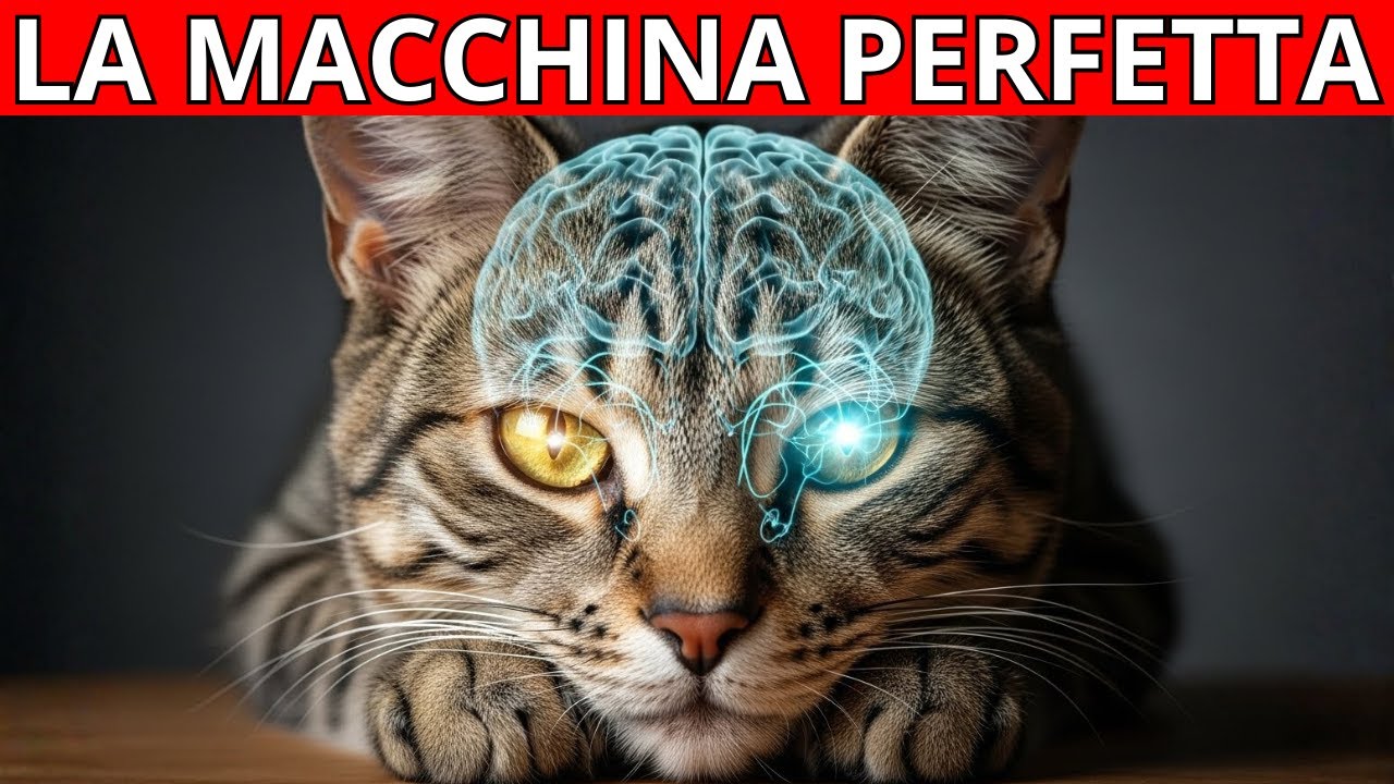 Il Gatto: la Macchina Perfetta della Natura (guarda ora e capisci tutto)